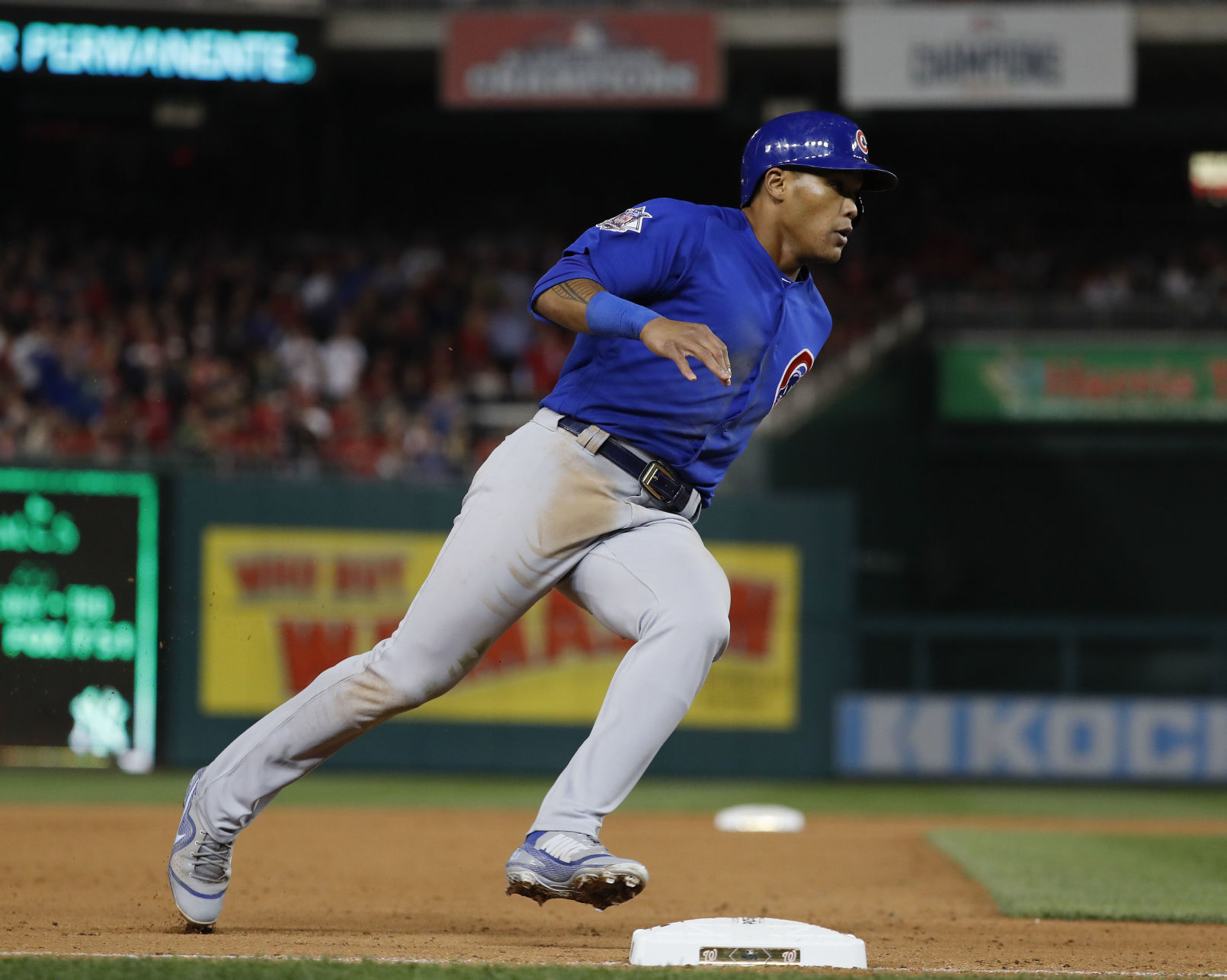 NLDS Cubs Nationals Baseball